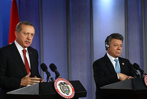 C­u­m­h­u­r­b­a­ş­k­a­n­ı­ ­E­r­d­o­ğ­a­n­ ­K­o­l­o­m­b­i­y­a­­d­a­